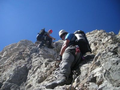 009-Im Laurenzi-Klettersteig